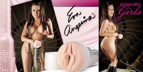 Eva Angelina Fleshlight - desconto