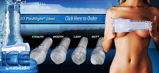Ijs Fleshlight mond Stealth